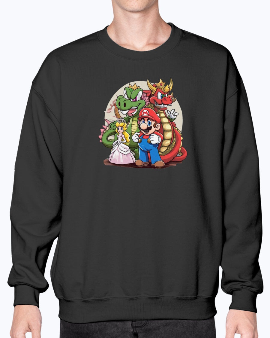 Crewneck Sweatshirt Super Mario 1.0 Collection - DALSOMA