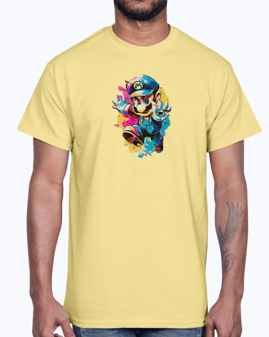 Classic T-Shirt Super Mario 2.0 Collection - DALSOMA