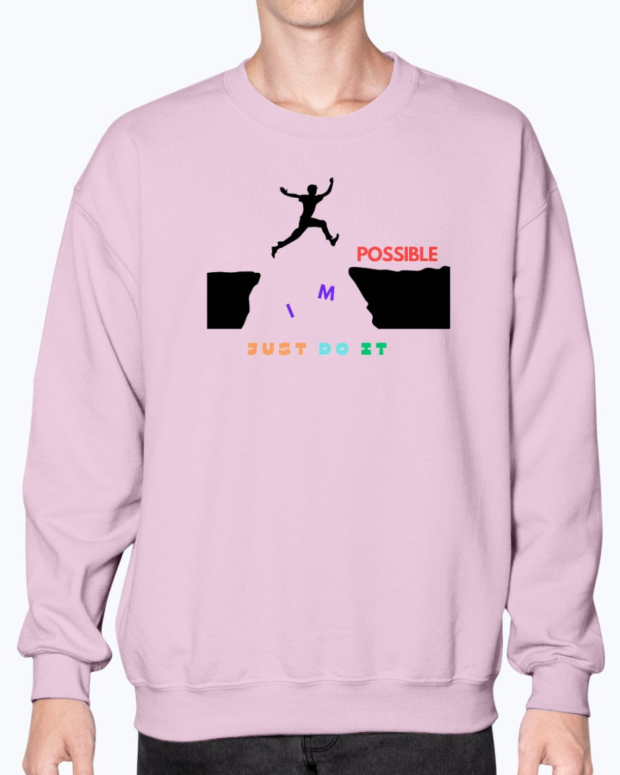 Crewneck Sweatshirt Impossible2.0 Edition - DALSOMA