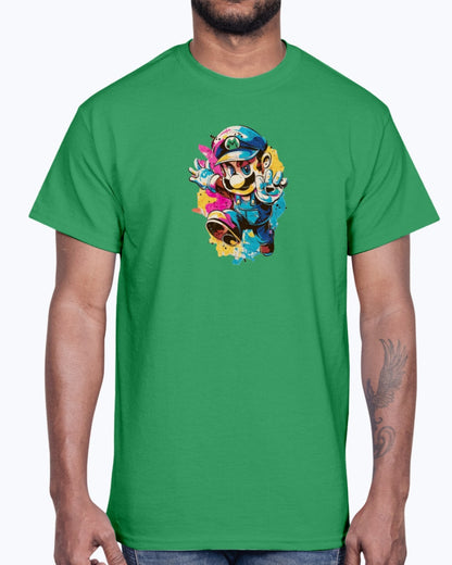 Classic T-Shirt Super Mario 2.0 Collection - DALSOMA