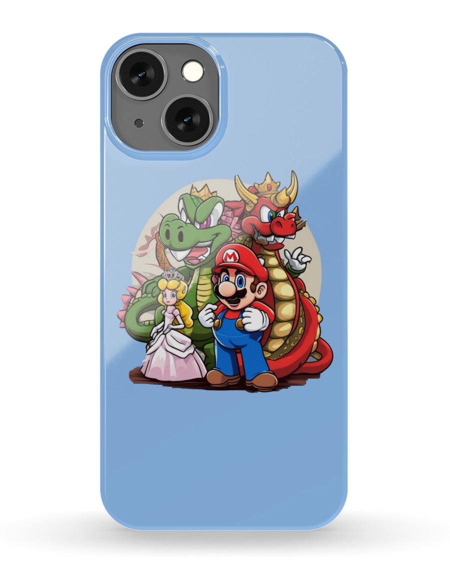 iPhone 13/14/15 - Slim Case Super Mario 1.0 Collection - DALSOMA