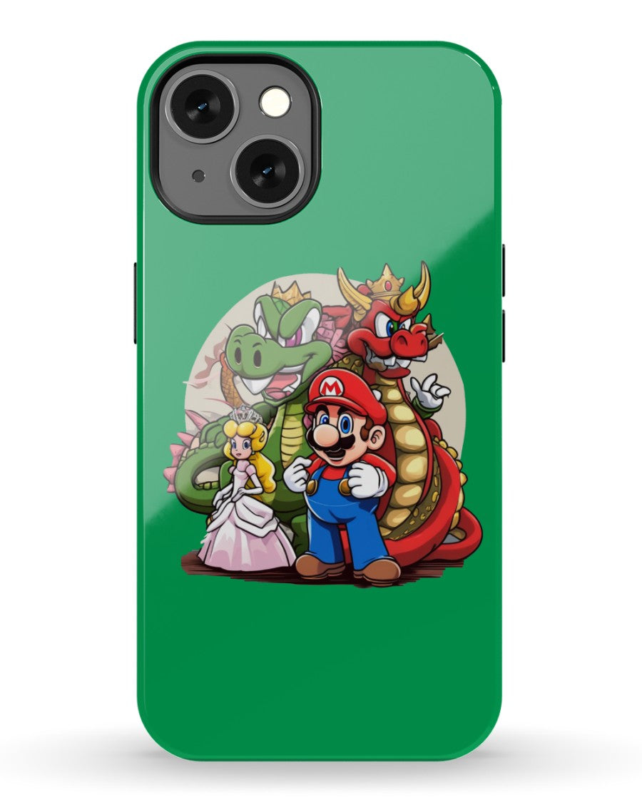 iPhone 13/14/15 - Tough Case Super Mario 1.0 Collection - DALSOMA