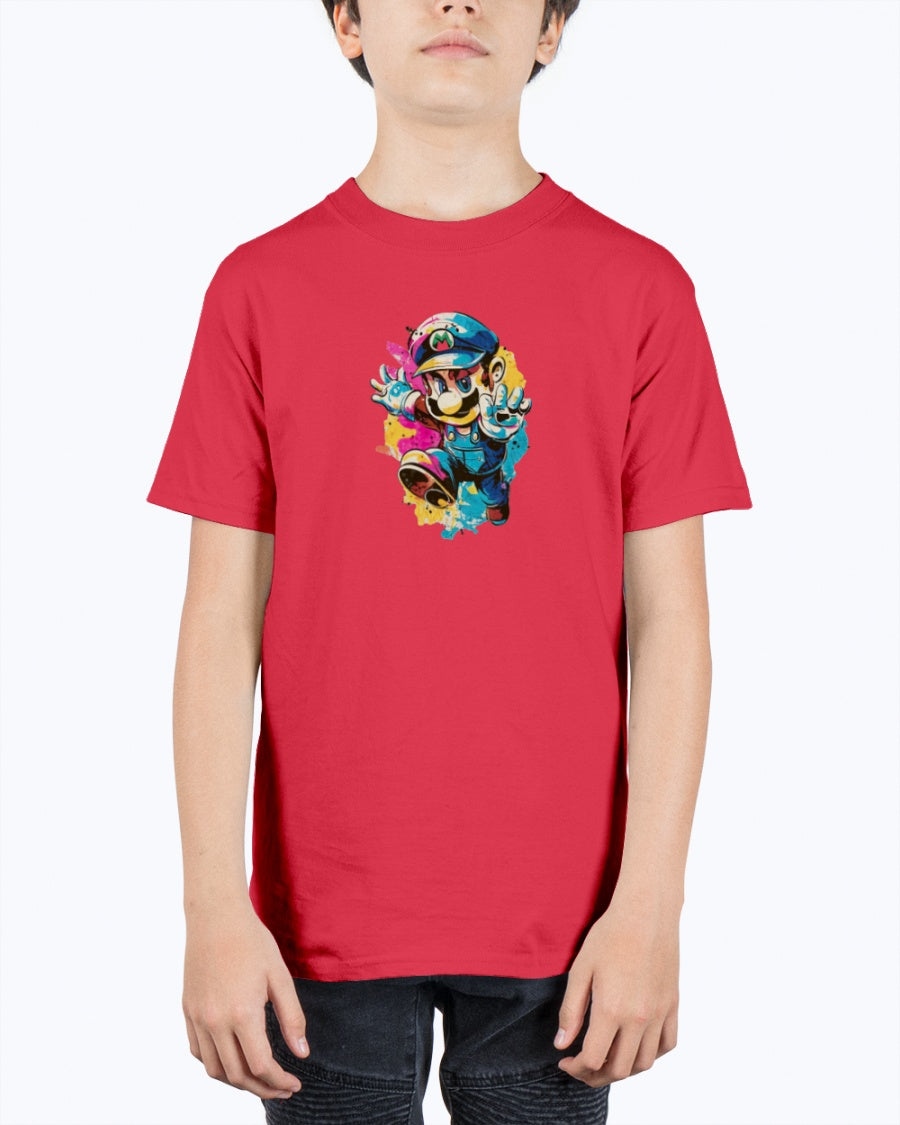Kids T-shirt Super Mario 2.0 Collection - DALSOMA