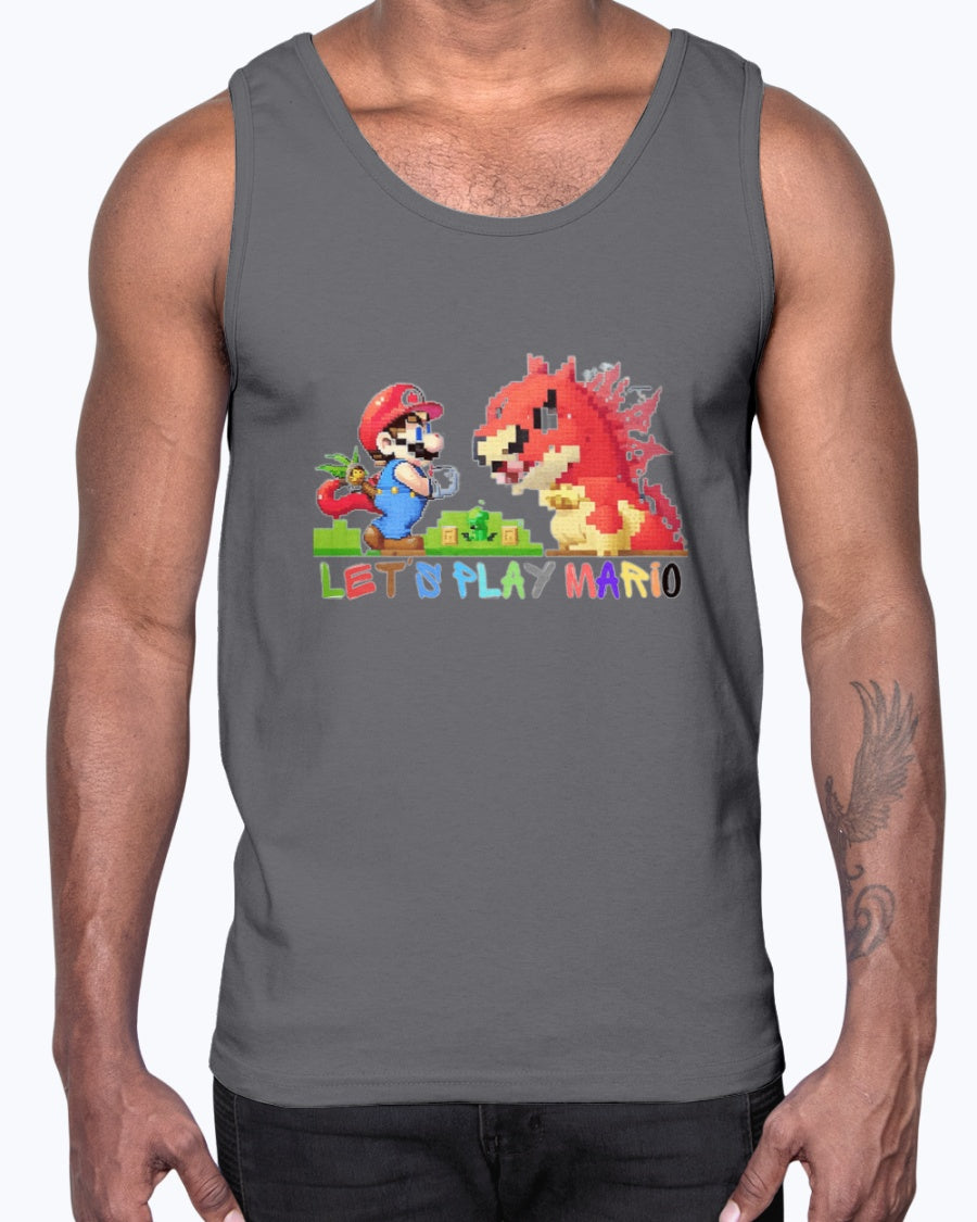 Jersey Tank Super Mario 3.0 Collection - DALSOMA