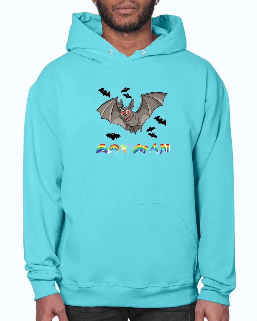 Bat Edition Unisex Hoodie - DALSOMA
