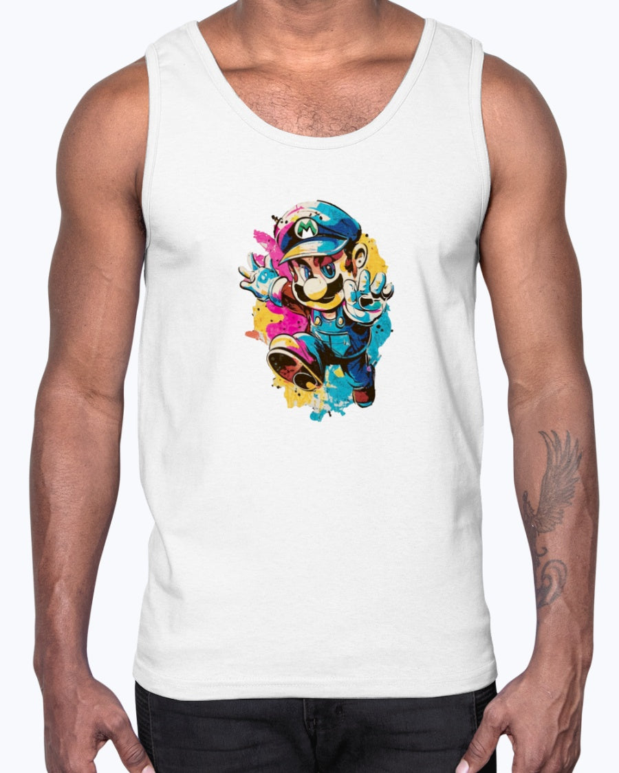 Jersey Tank Top Super Mario 2.0 Collection - DALSOMA