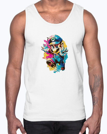 Jersey Tank Top Super Mario 2.0 Collection - DALSOMA