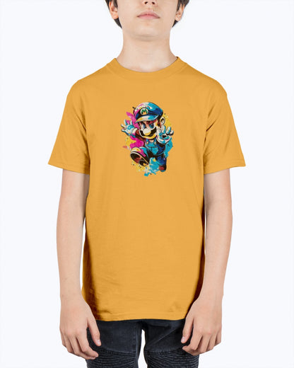 Kids T-shirt Super Mario 2.0 Collection - DALSOMA