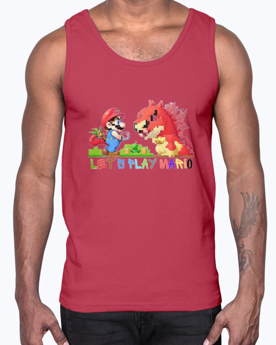 Jersey Tank Super Mario 3.0 Collection - DALSOMA
