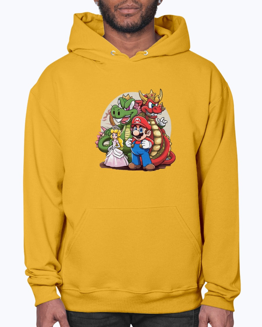 Unisex Hoodie Super Mario 1.0 Collection - DALSOMA