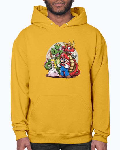 Unisex Hoodie Super Mario 1.0 Collection - DALSOMA