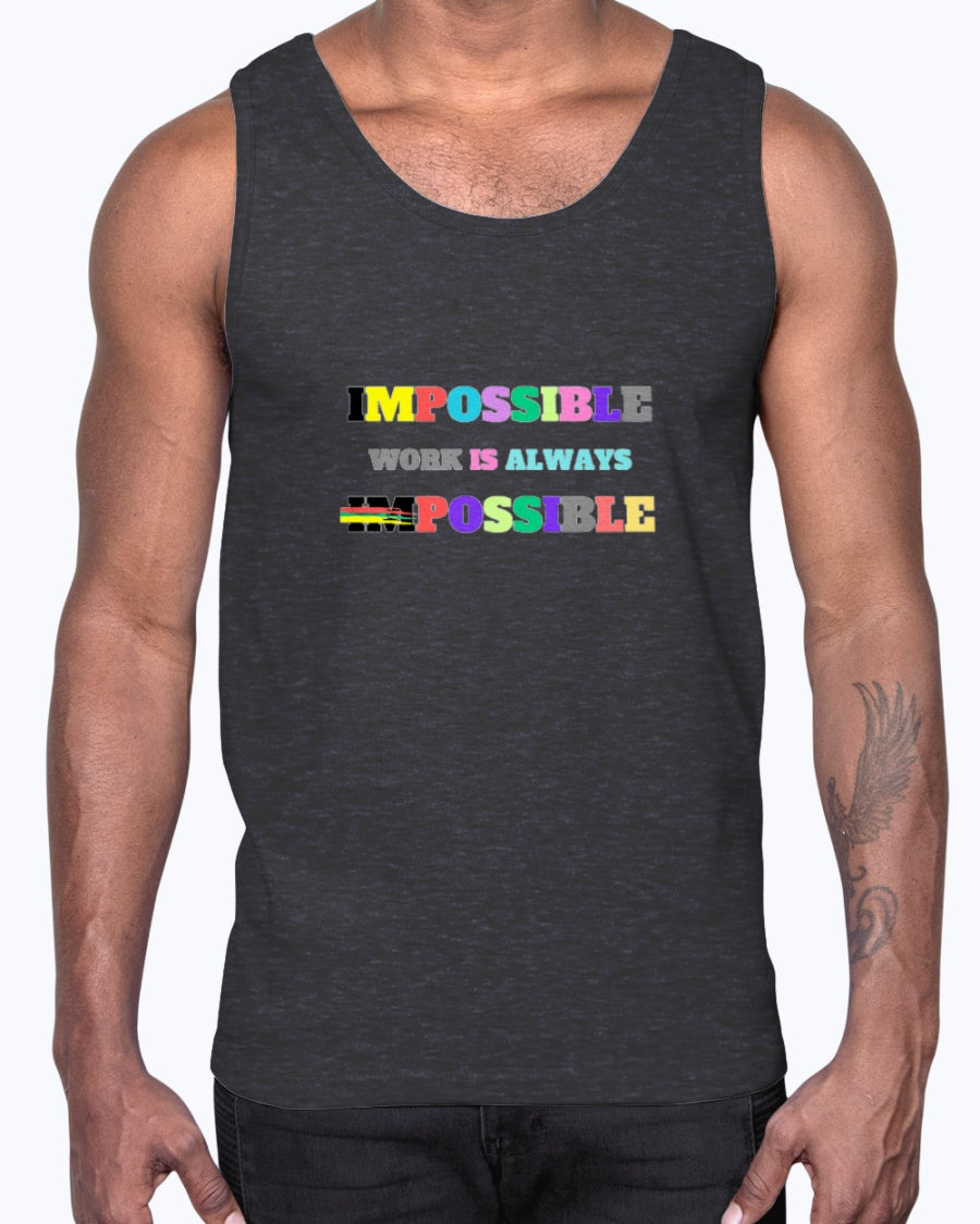Unisex Jersey Tank Impossible1.0 Edition - DALSOMA