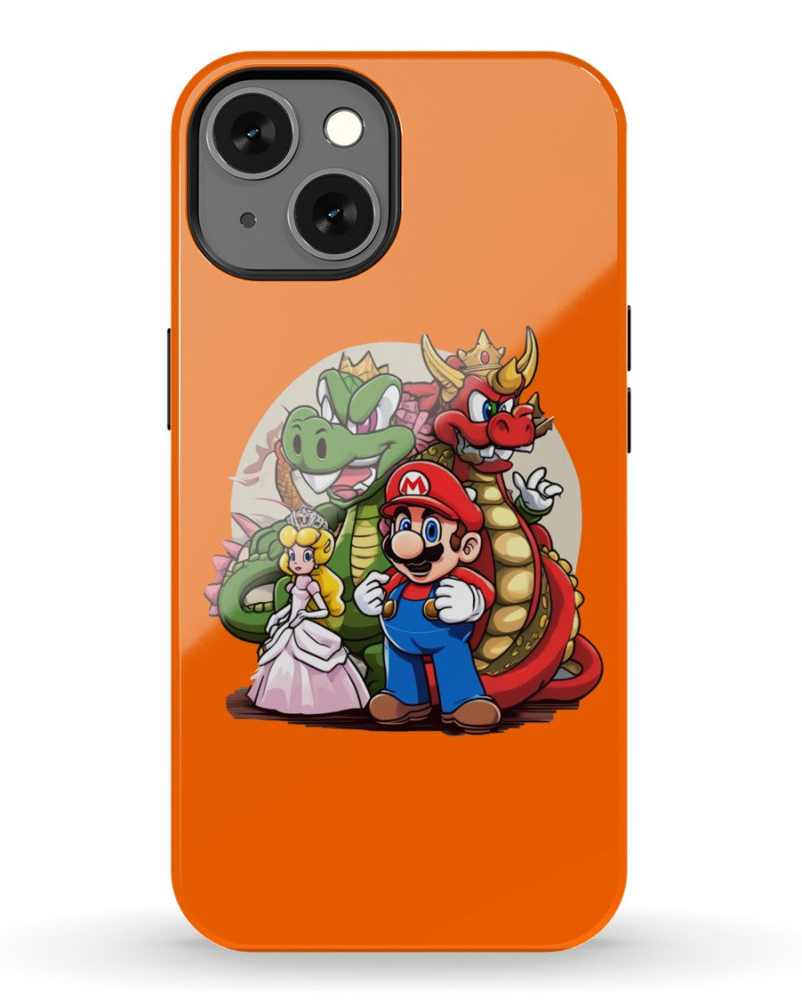 iPhone 13/14/15 - Tough Case Super Mario 1.0 Collection - DALSOMA