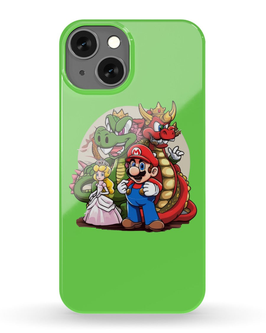 iPhone 13/14/15 - Slim Case Super Mario 1.0 Collection - DALSOMA