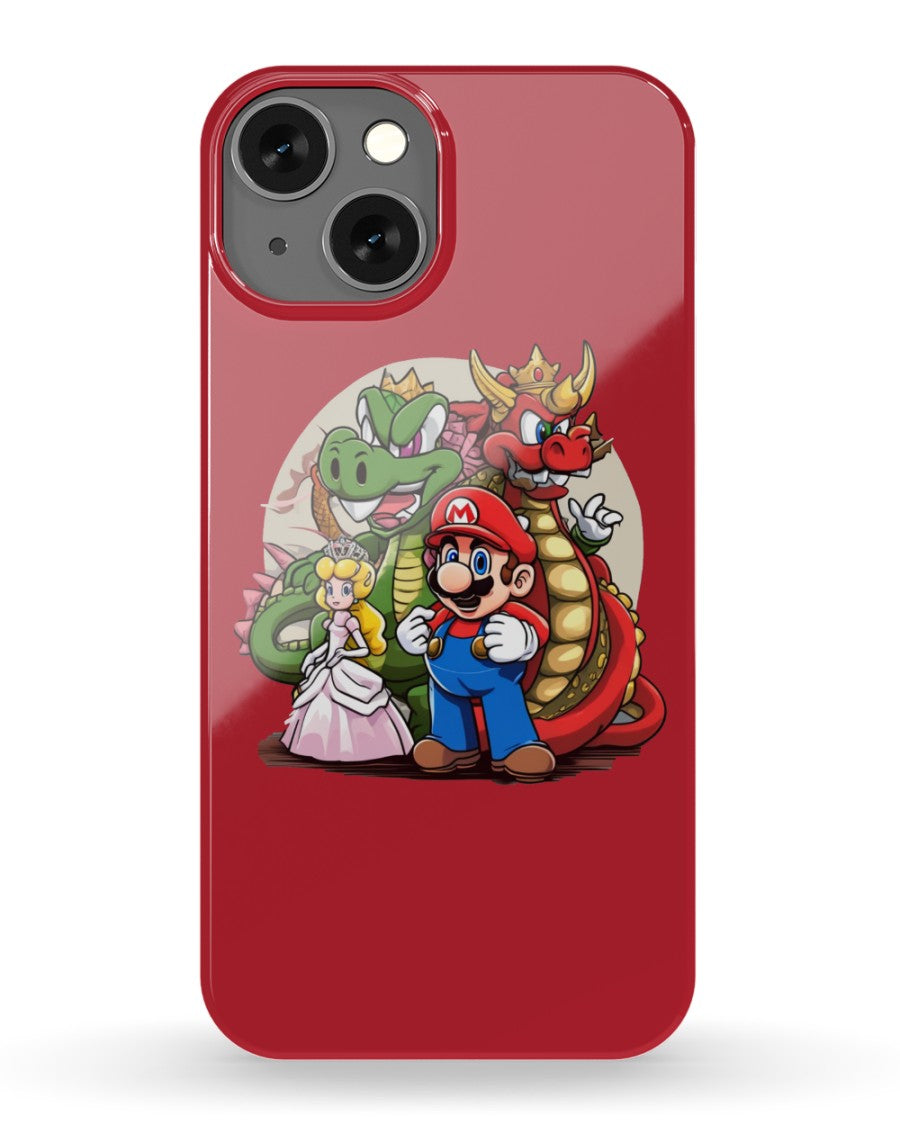 iPhone 13/14/15 - Slim Case Super Mario 1.0 Collection - DALSOMA