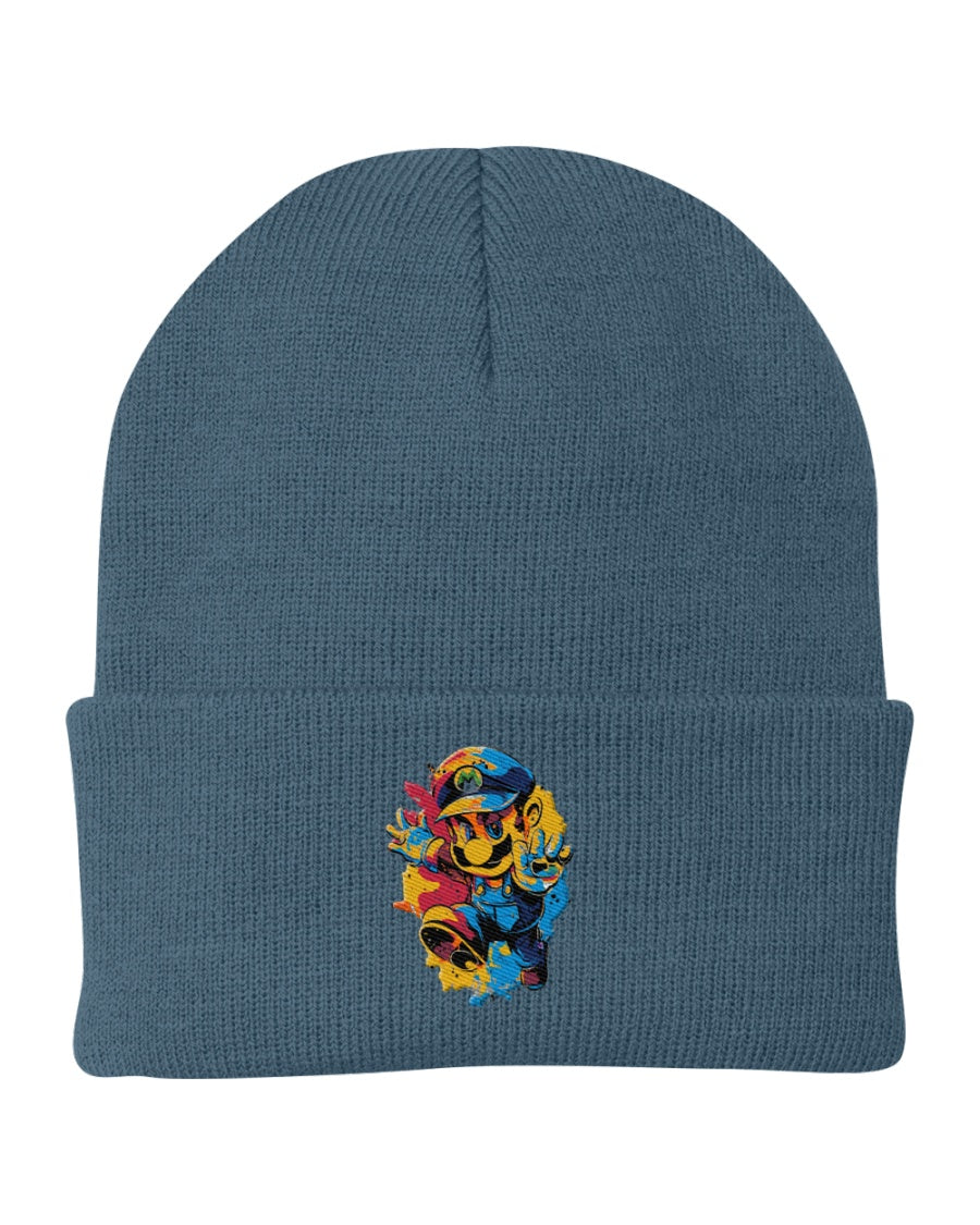 Knit Beanies Cap Super Mario 2.0 Collection - DALSOMA