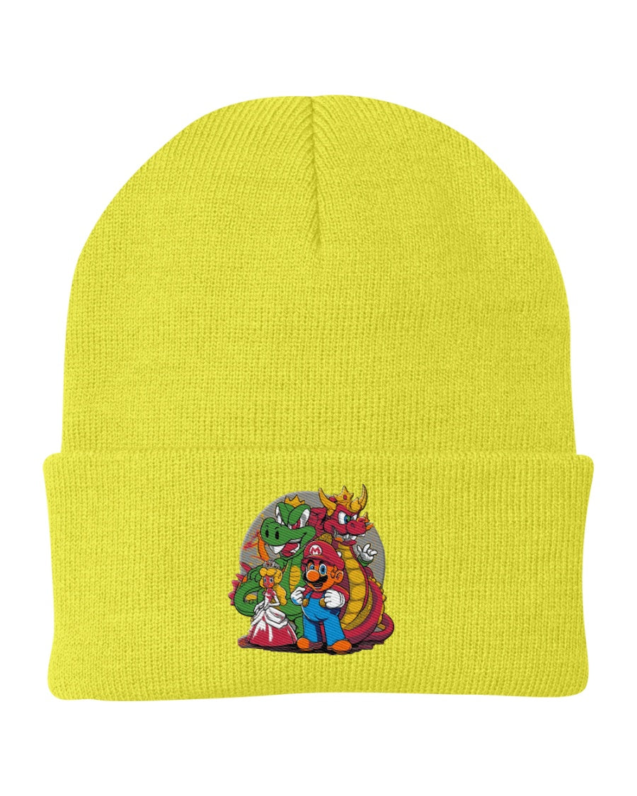 Knit Beanies Cap Super Mario 1.0 Collection - DALSOMA