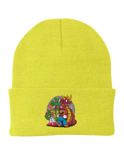 Knit Beanies Cap Super Mario 1.0 Collection - DALSOMA