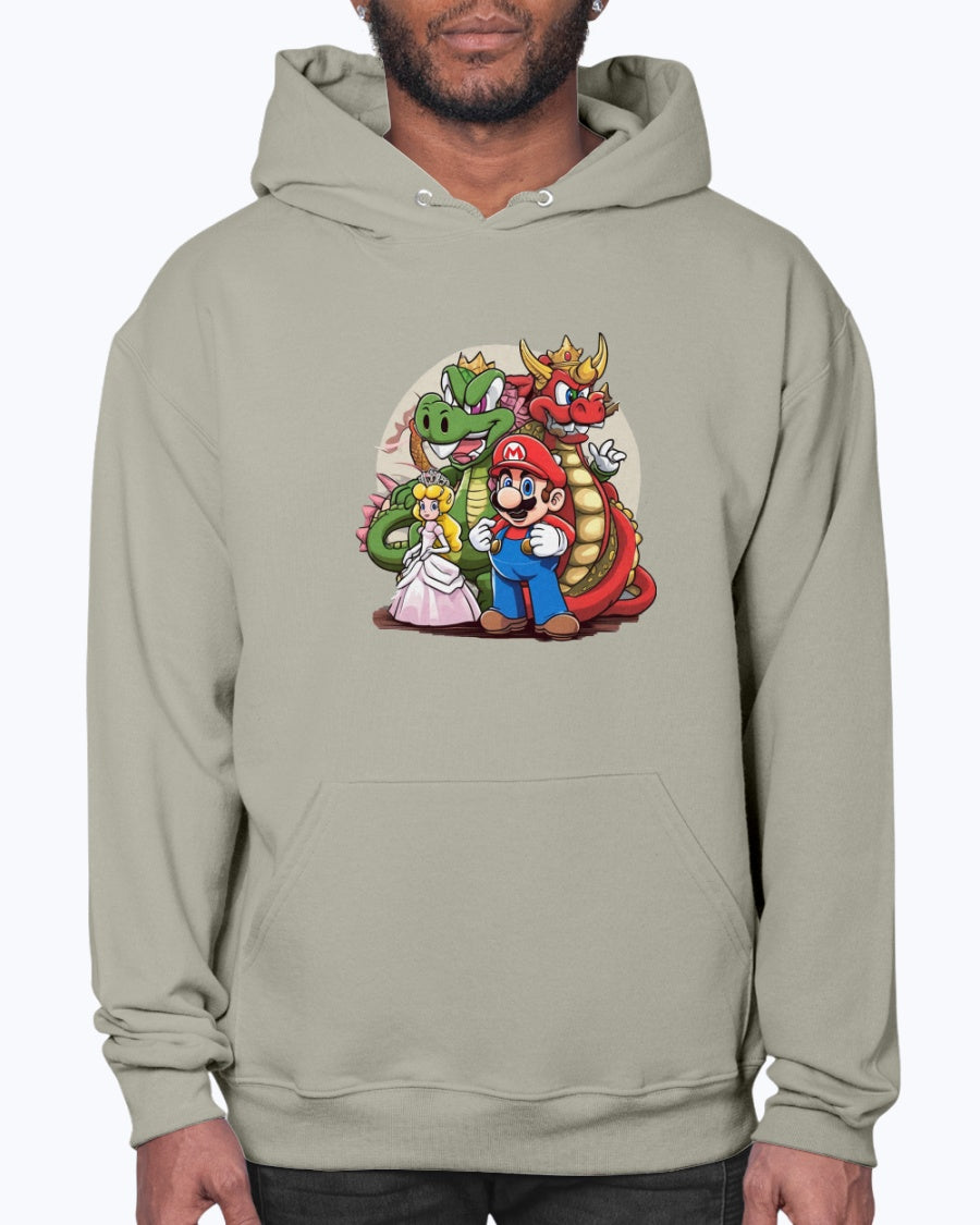 Unisex Hoodie Super Mario 1.0 Collection - DALSOMA