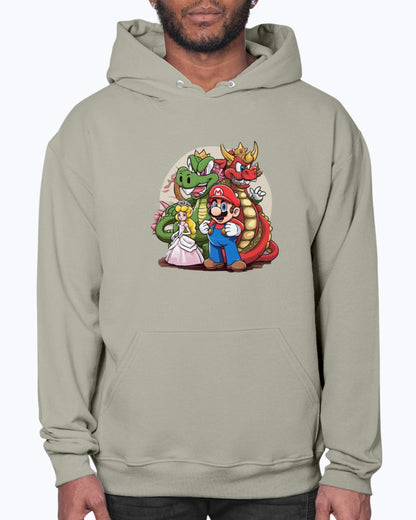 Unisex Hoodie Super Mario 1.0 Collection - DALSOMA