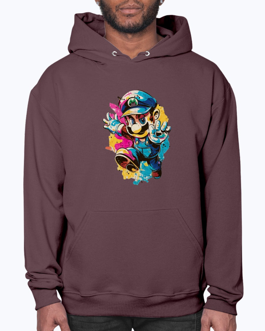 Hoodie Super Mario 2.0 Collection - DALSOMA