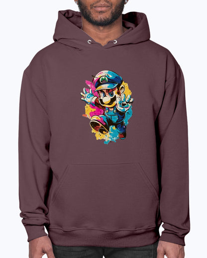 Hoodie Super Mario 2.0 Collection - DALSOMA