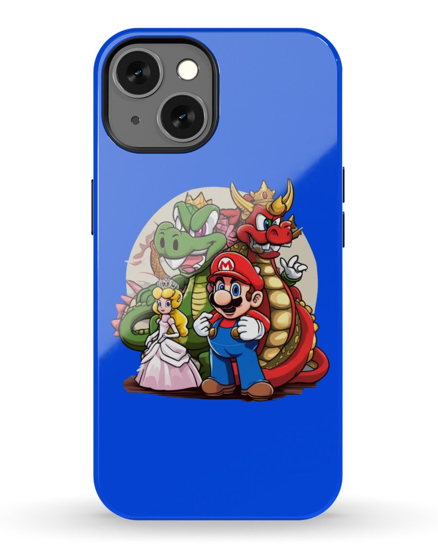 iPhone 13/14/15 - Tough Case Super Mario 1.0 Collection - DALSOMA
