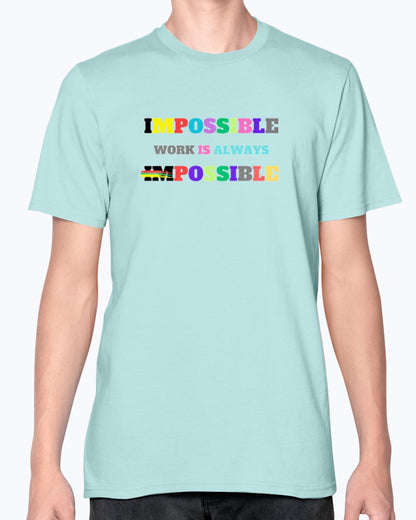 Classic T-Shirt Impossible1.0 Edition - DALSOMA