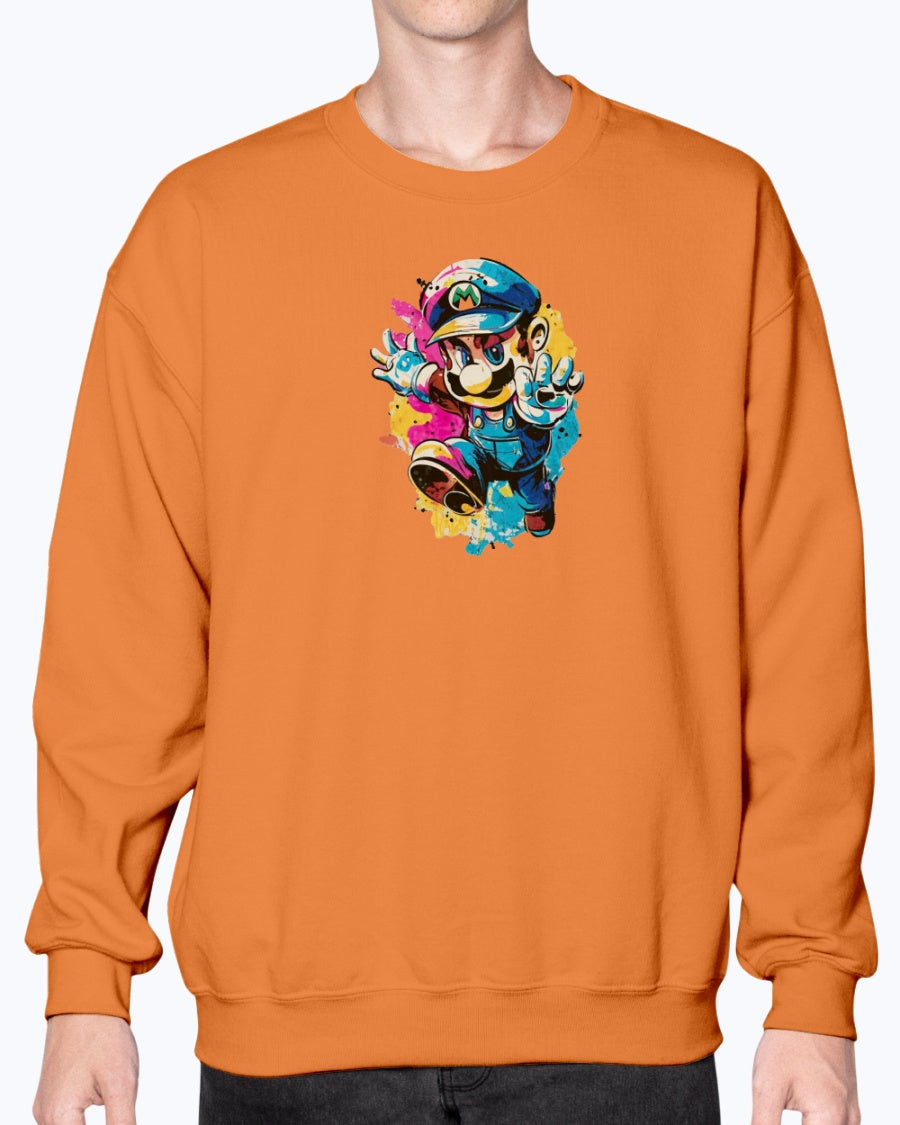 Crewneck Sweatshirt Super Mario 2.0 Collection - DALSOMA