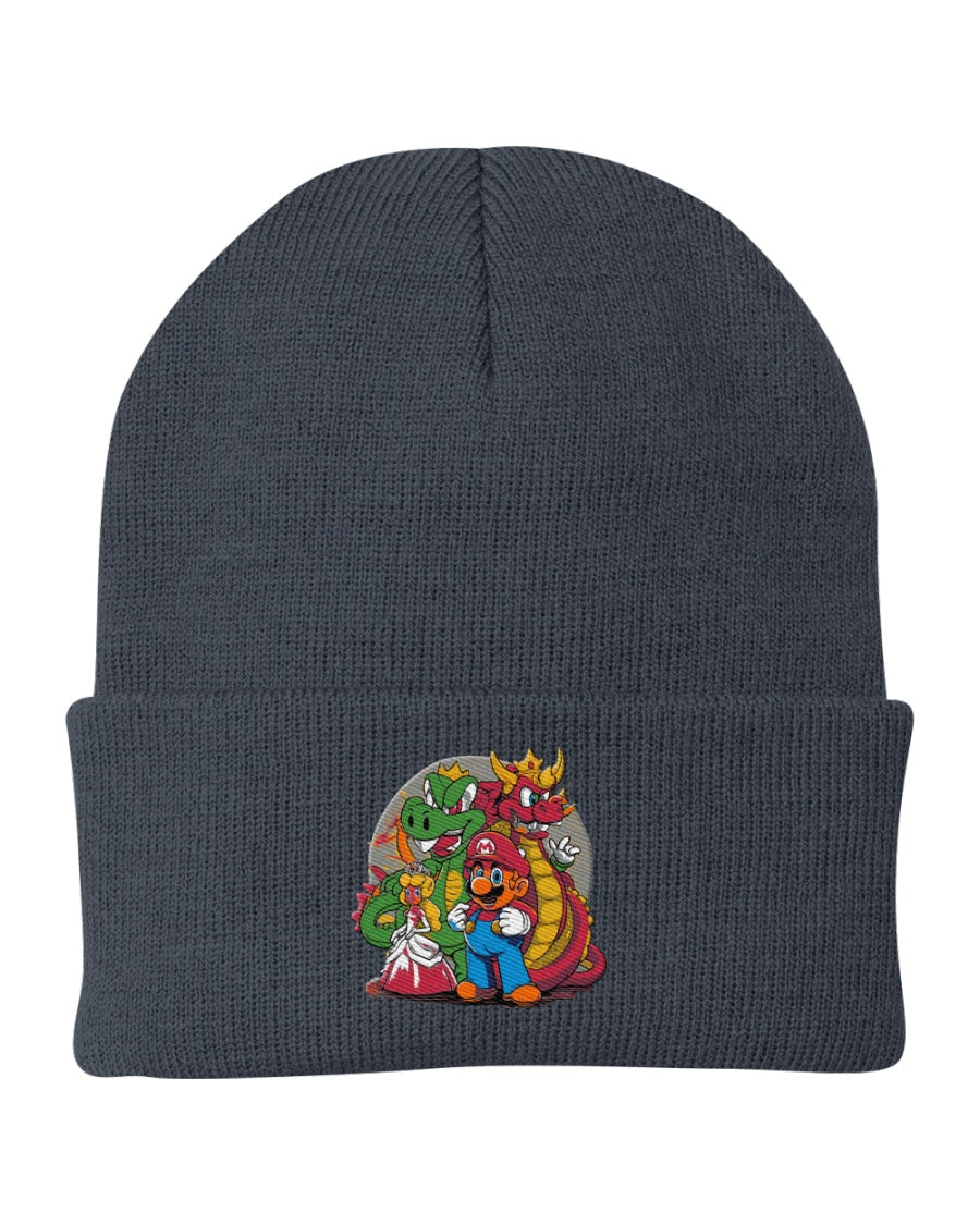 Knit Beanies Cap Super Mario 1.0 Collection - DALSOMA