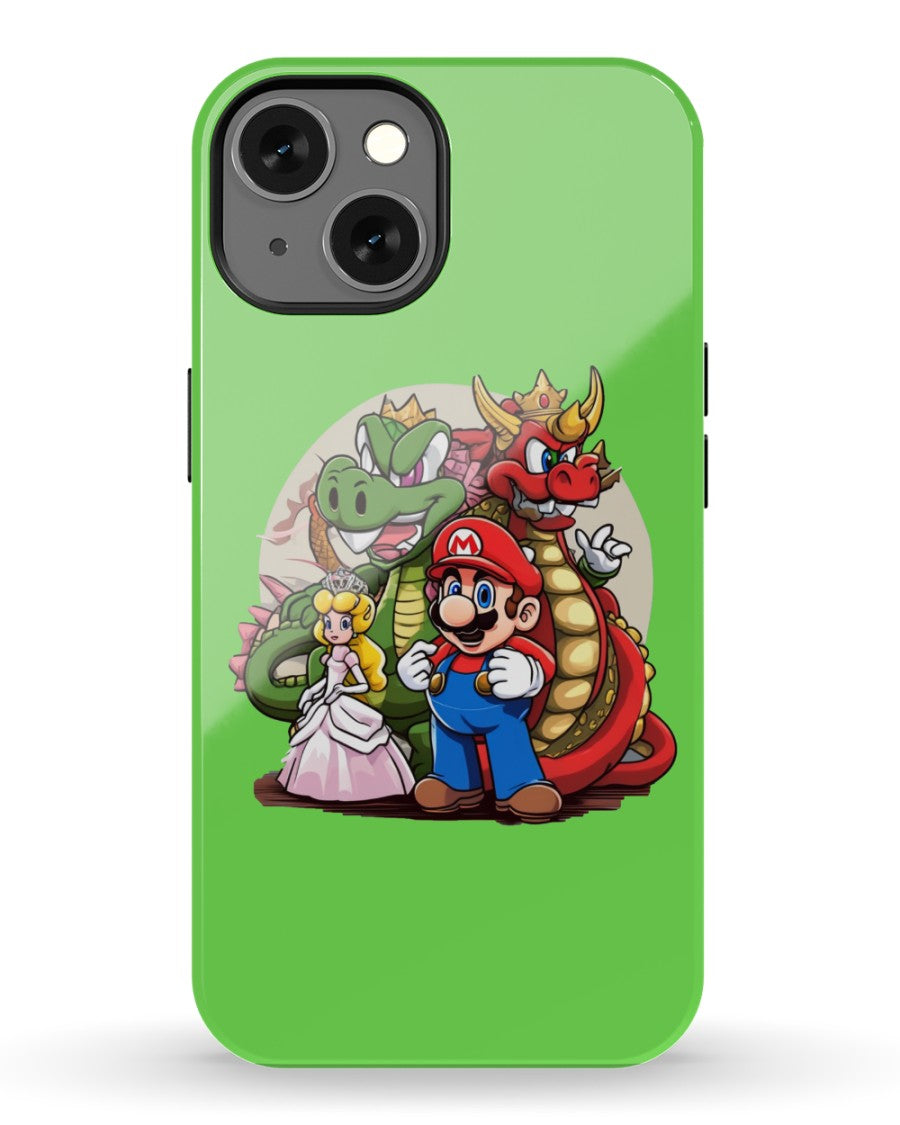 iPhone 13/14/15 - Tough Case Super Mario 1.0 Collection - DALSOMA