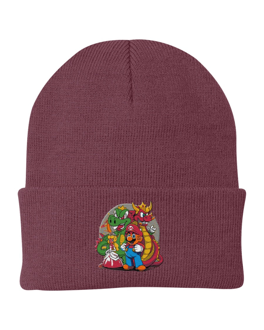 Knit Beanies Cap Super Mario 1.0 Collection - DALSOMA