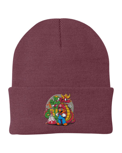 Knit Beanies Cap Super Mario 1.0 Collection - DALSOMA