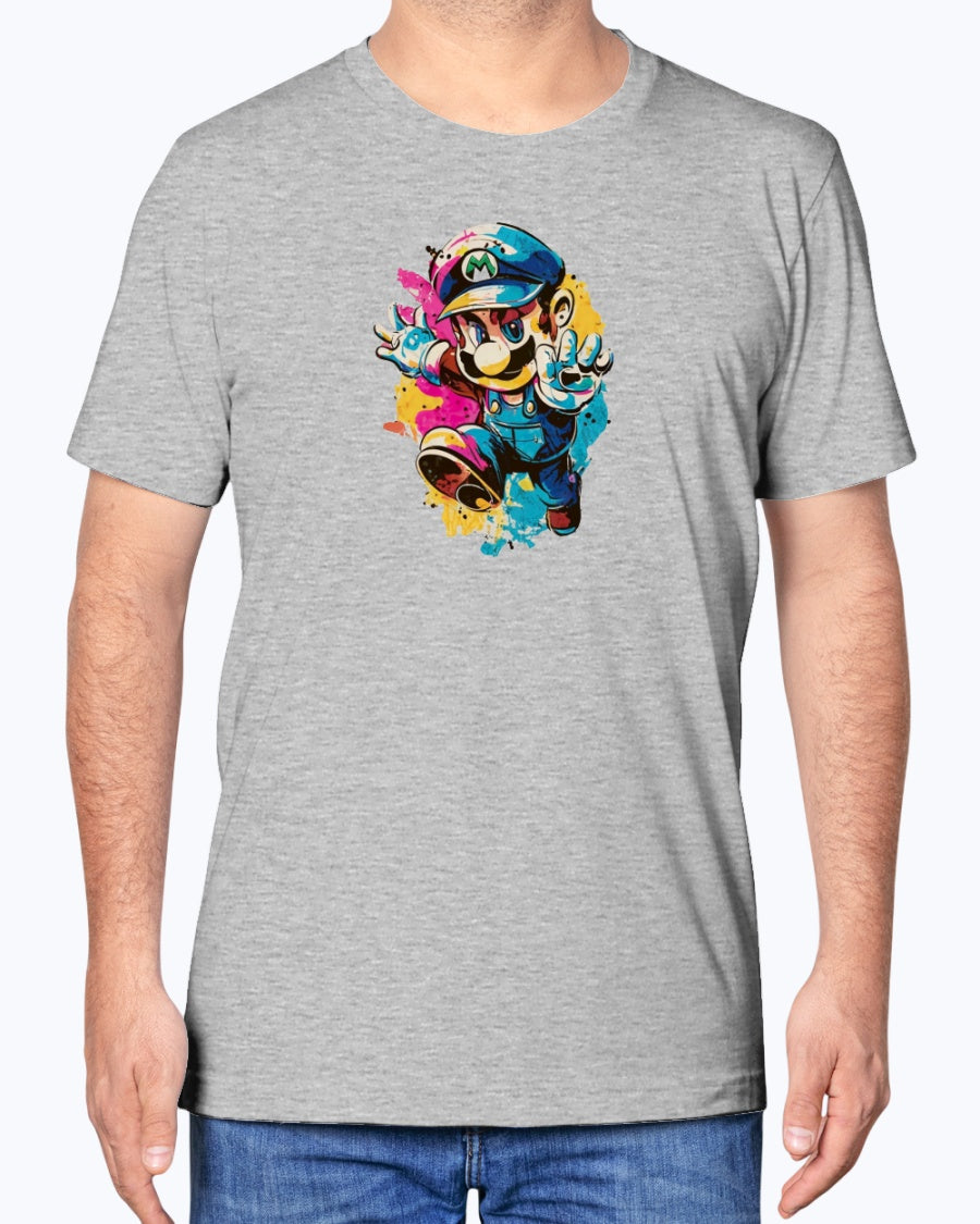 Unisex Premium T-Shirt Super Mario 2.0 Collection - DALSOMA