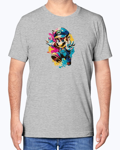 Unisex Premium T-Shirt Super Mario 2.0 Collection - DALSOMA