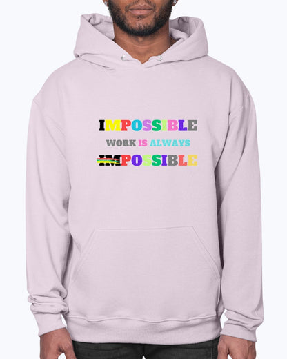 Hoodie Impossible1.0 Edition - DALSOMA