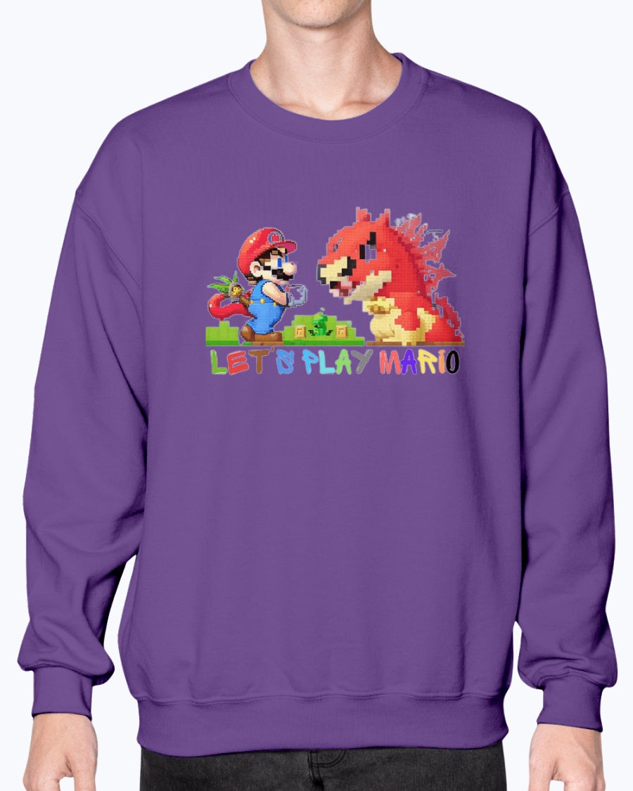 Crewneck Sweatshirt Super Mario 3.0 Collection - DALSOMA