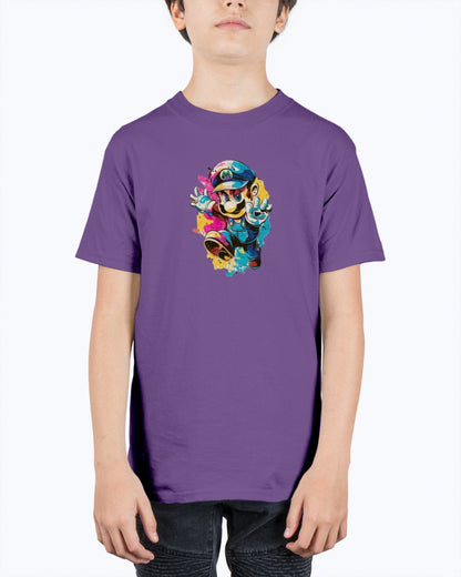 Kids T-shirt Super Mario 2.0 Collection - DALSOMA