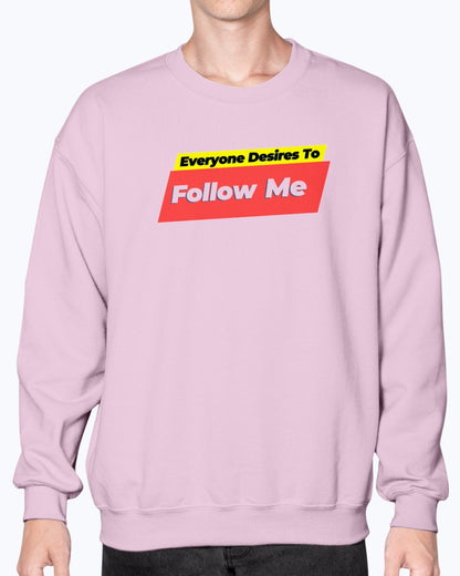 Crewneck Sweatshirt Celebrity Style Edition - DALSOMA