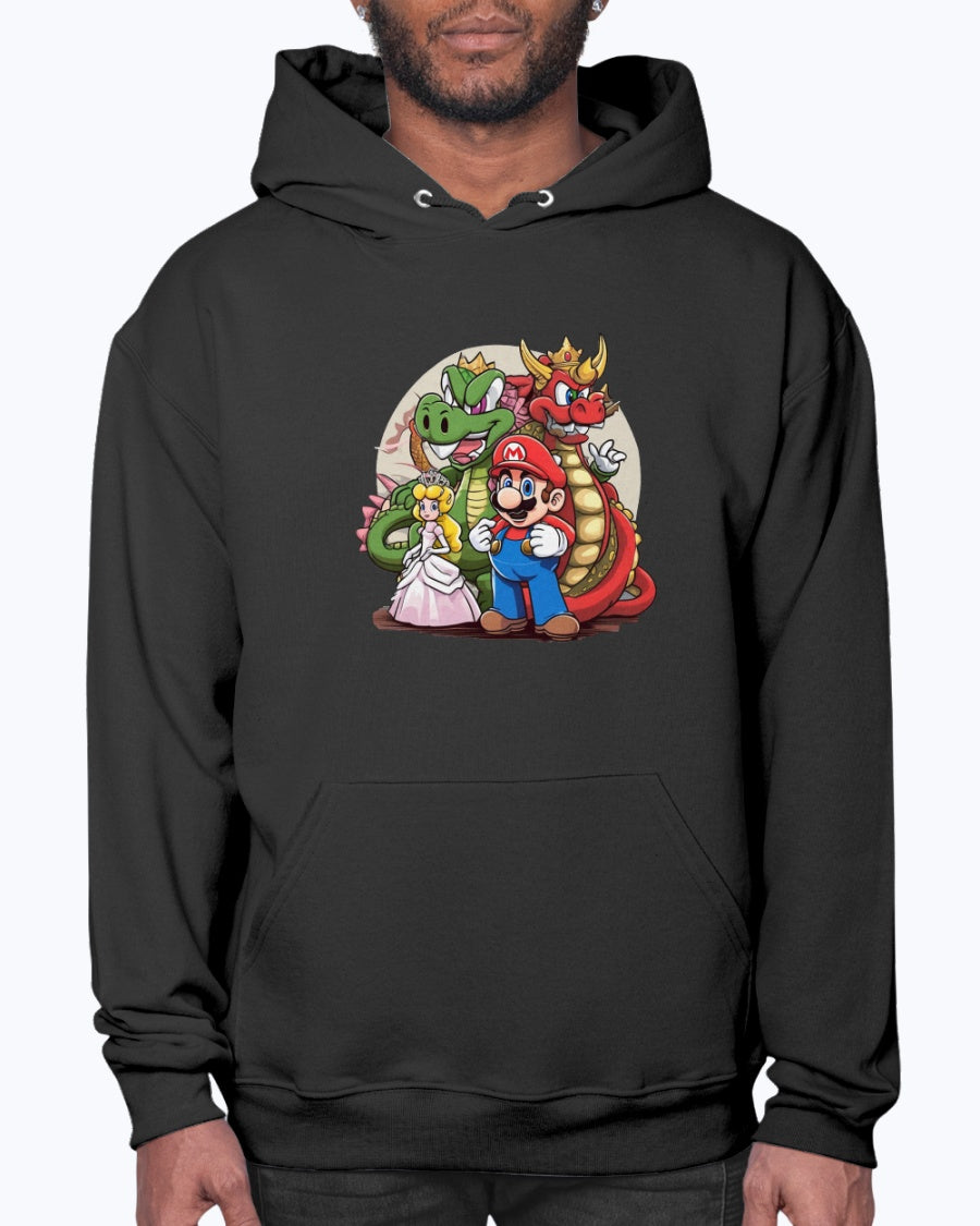 Unisex Hoodie Super Mario 1.0 Collection - DALSOMA