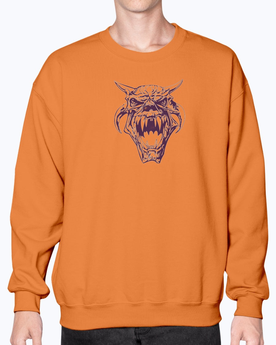Crewneck Sweatshirt Devil Edition - DALSOMA