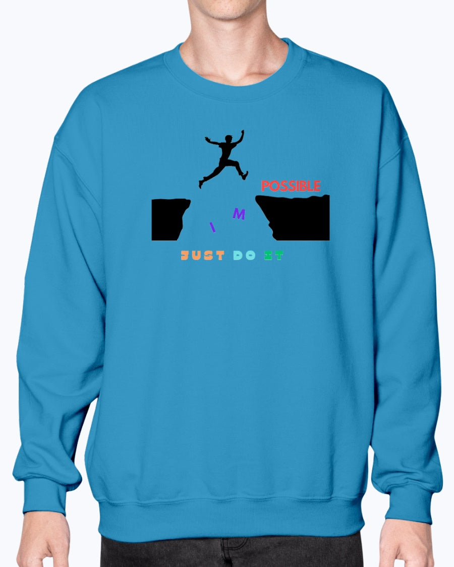 Crewneck Sweatshirt Impossible2.0 Edition - DALSOMA