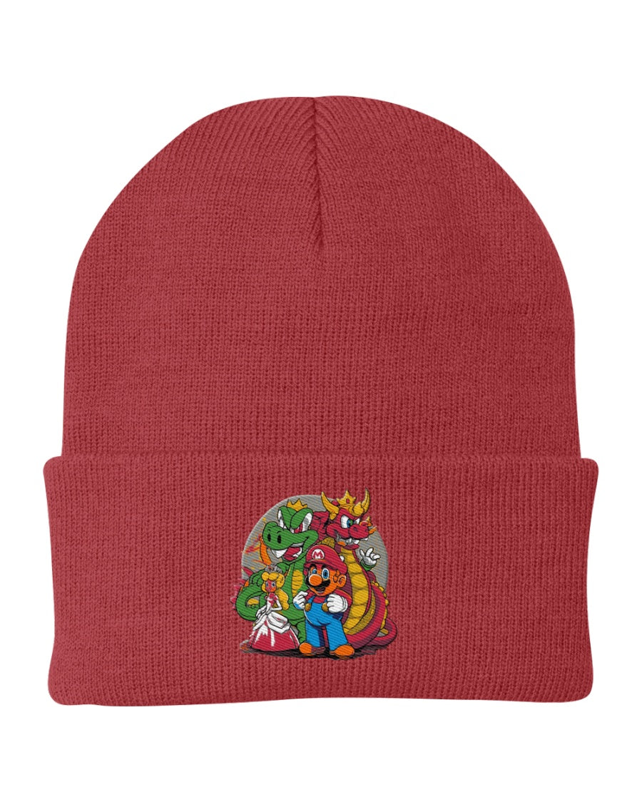 Knit Beanies Cap Super Mario 1.0 Collection - DALSOMA