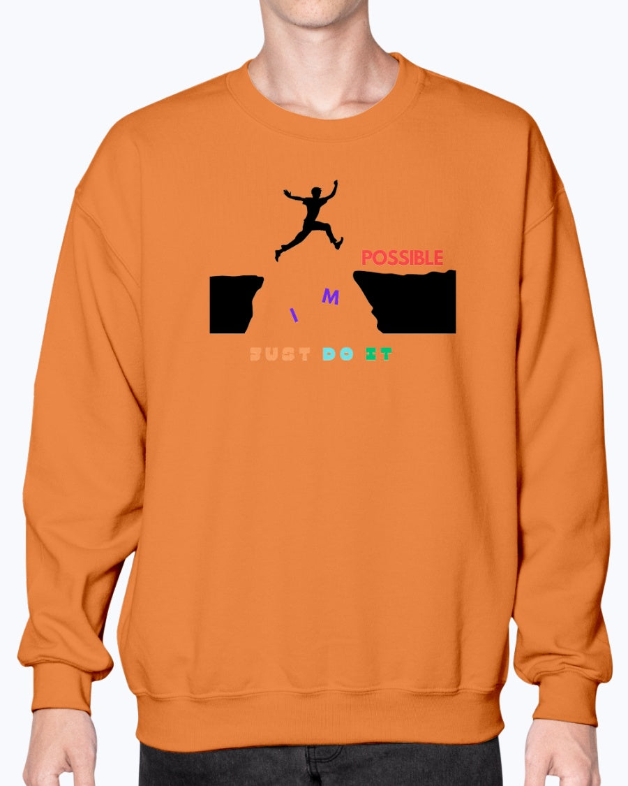 Crewneck Sweatshirt Impossible2.0 Edition - DALSOMA