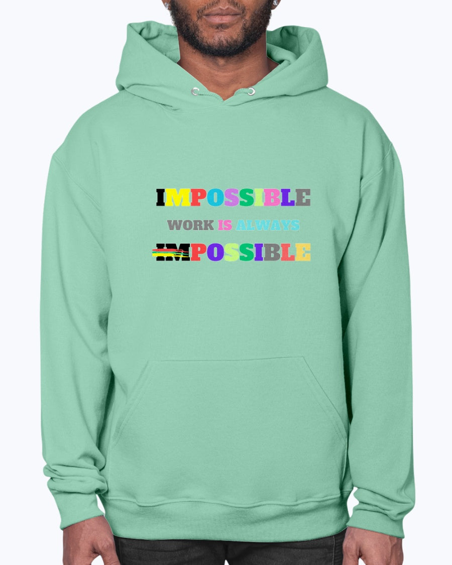 Hoodie Impossible1.0 Edition - DALSOMA