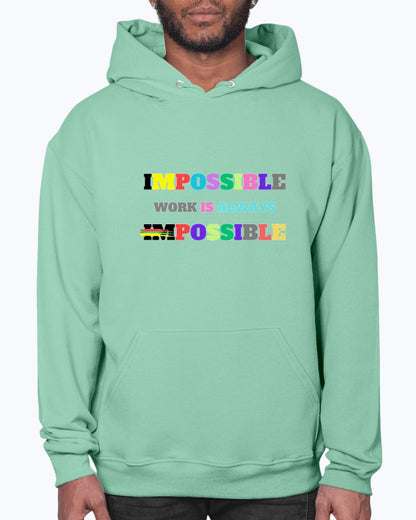 Hoodie Impossible1.0 Edition - DALSOMA