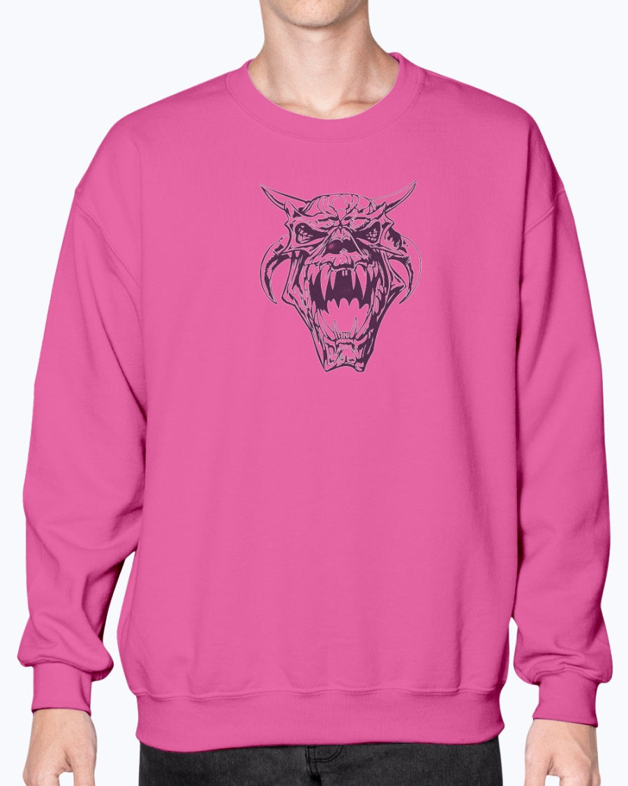 Crewneck Sweatshirt Devil Edition - DALSOMA