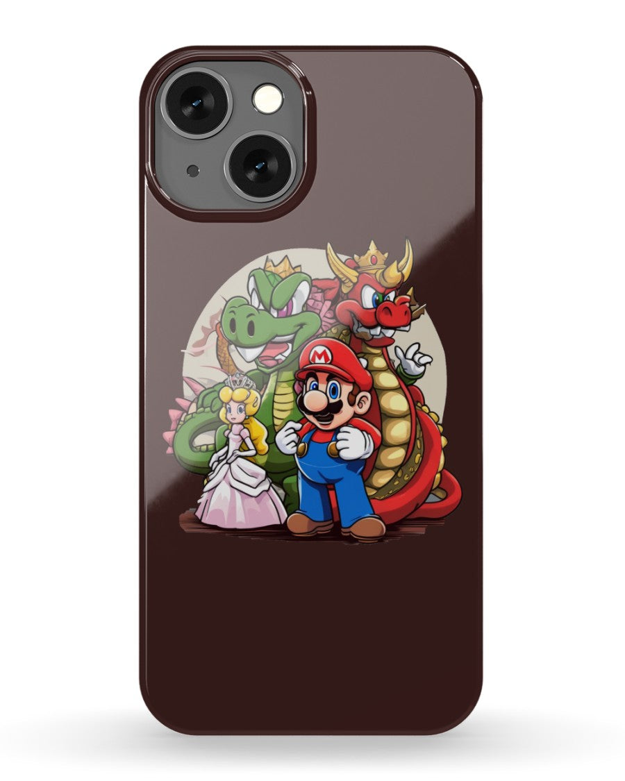 iPhone 13/14/15 - Slim Case Super Mario 1.0 Collection - DALSOMA