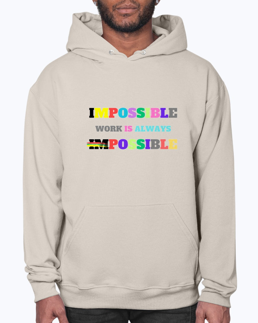 Hoodie Impossible1.0 Edition - DALSOMA