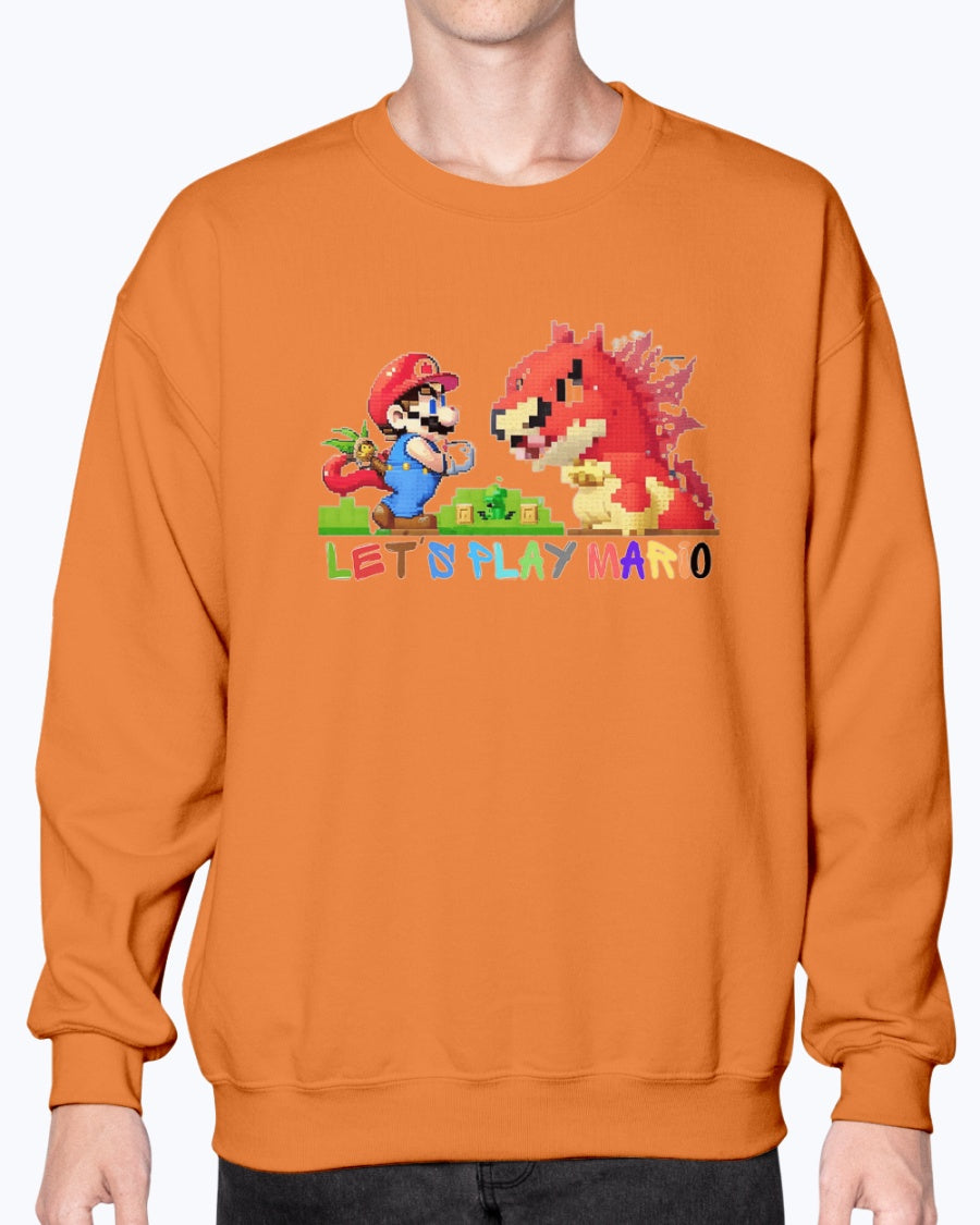 Crewneck Sweatshirt Super Mario 3.0 Collection - DALSOMA